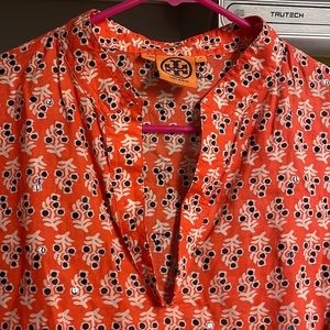 Tory Burch shimmer top